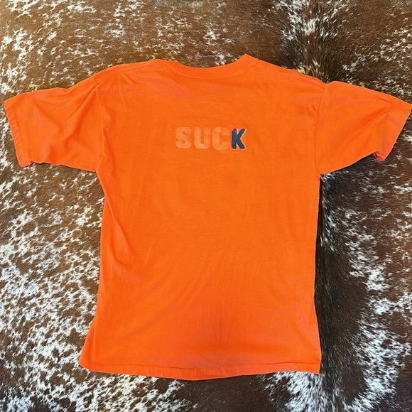 VINTAGE 80s Denver Broncos T - Picture 4 of 5